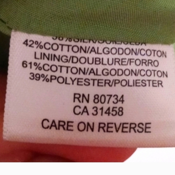 BCBG Max Azria jewel neck silk party cocktail green mini dress NYE 10 Medium - Picture 16 of 16